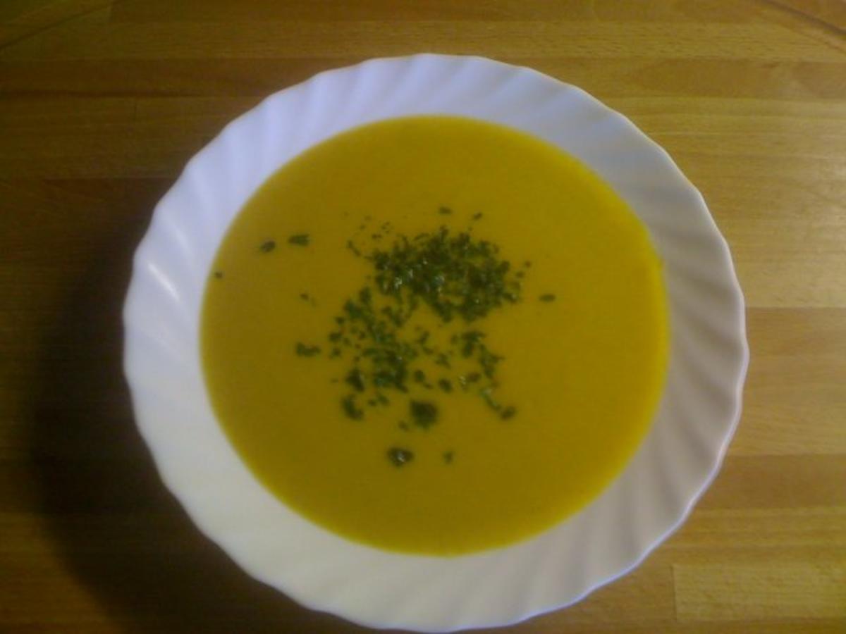 Leo´s Kürbis-Creme-Suppe - Rezept mit Bild - kochbar.de