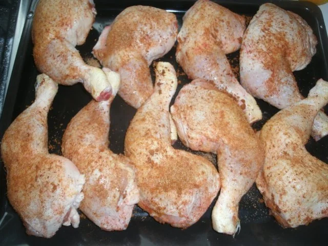 Hähnchenkeulen aus dem Backofen - Rezept - Bild Nr. 2