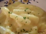 Schwarzwurzeln in feiner Orangensoße - Rezept
