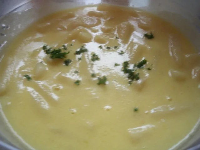 Rezept: Schwarzwurzeln in feiner Orangensoße Bild Nr. 3 Schwarzwurzeln in feiner Orangensoße - Rezept - Bild Nr. 3