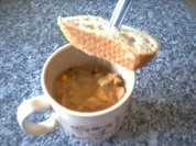 Gyros - Süppchen mit Pups - Rezept