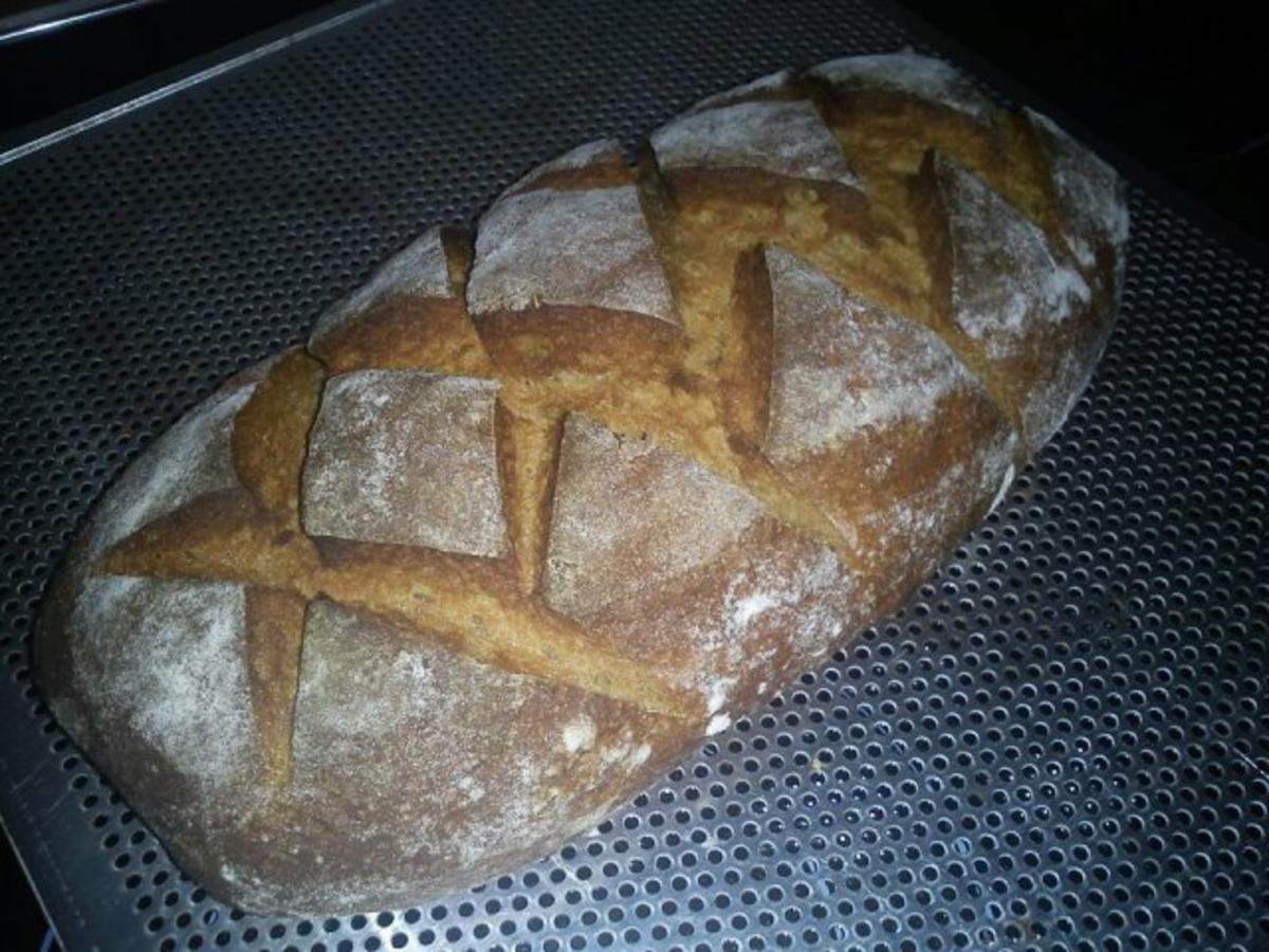 Roggenmischbrot - Rezept - Bild Nr. 3