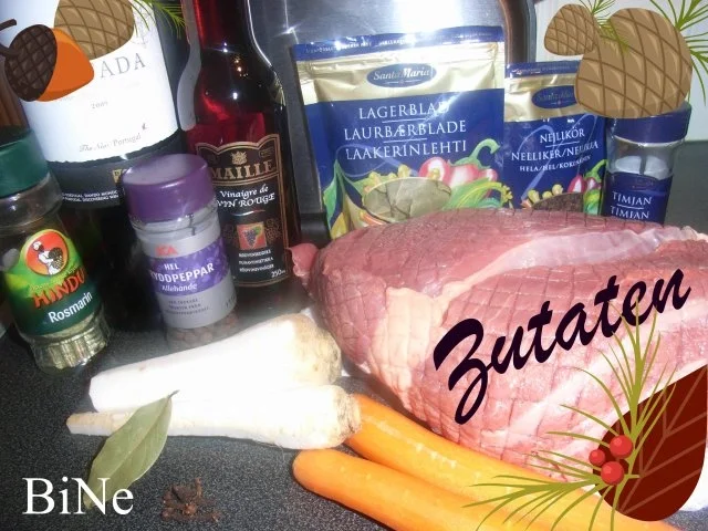 BiNe` S SAUERBRATEN - Rezept - Bild Nr. 2