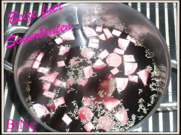 BiNe` S SAUERBRATEN - Rezept - Bild Nr. 3