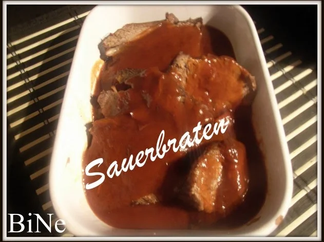 BiNe` S SAUERBRATEN - Rezept - Bild Nr. 5