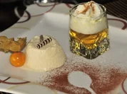 Adventskalender 20. Tag: Bratapfelparfait - Rezept