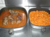 Rinderrouladen mit Karottengemüse - Rezept