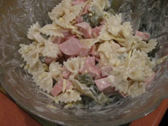 Rezept: Nudelsalat Asmodis Bild Nr. 2 Nudelsalat Asmodis - Rezept - Bild Nr. 2