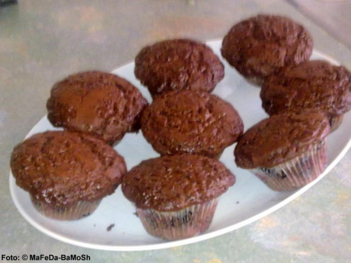 Schoko-Muffins - Rezept mit Bild - kochbar.de