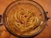 Zwiebelsalat - Rezept