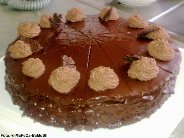 Rezept: Prinzregenten-Torte Prinzregenten-Torte - Rezept