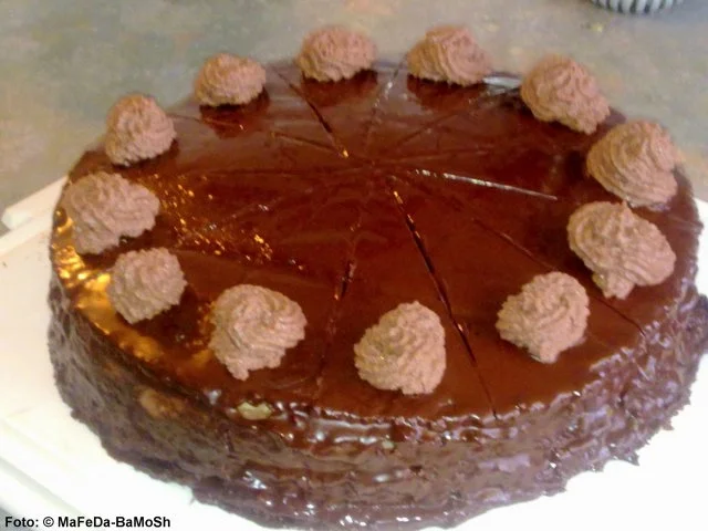 Rezept: Prinzregenten-Torte Bild Nr. 2 Prinzregenten-Torte - Rezept - Bild Nr. 2