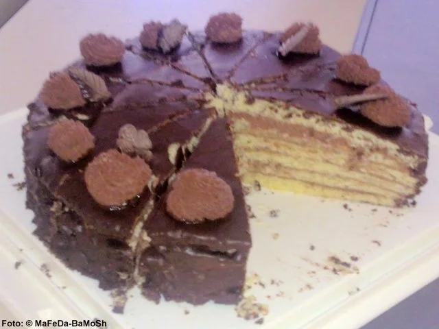 Rezept: Prinzregenten-Torte Bild Nr. 3 Prinzregenten-Torte - Rezept - Bild Nr. 3