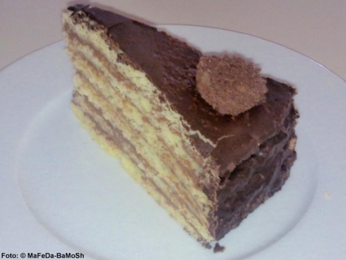 Prinzregenten-Torte - Rezept - Bild Nr. 4