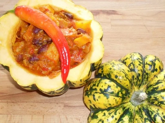 Chili con Kürbis - Rezept - Bild Nr. 2