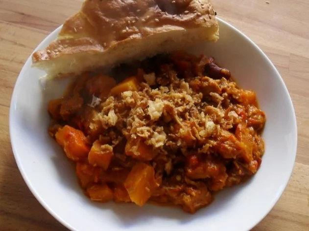 Chili con Kürbis - Rezept - Bild Nr. 3