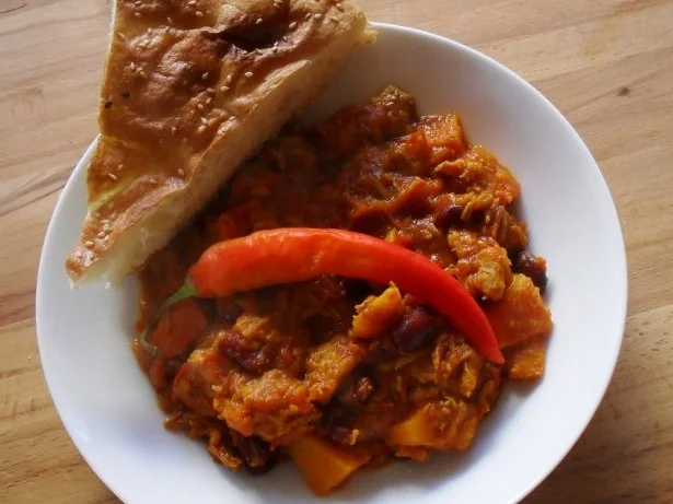 Chili con Kürbis - Rezept - Bild Nr. 4