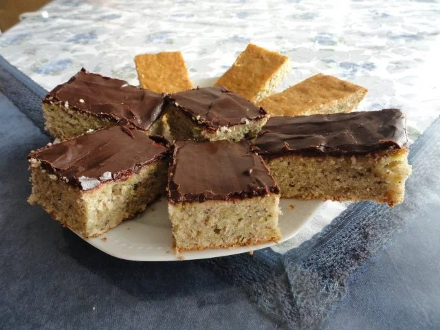 Rezept: Zucchinikuchen Zucchinikuchen - Rezept