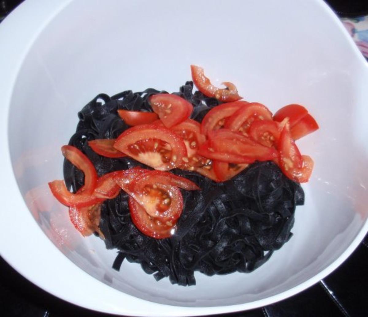 Nudelsalat *Novemberstimmung* - Rezept - Bild Nr. 5