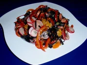 Nudelsalat *Novemberstimmung* - Rezept