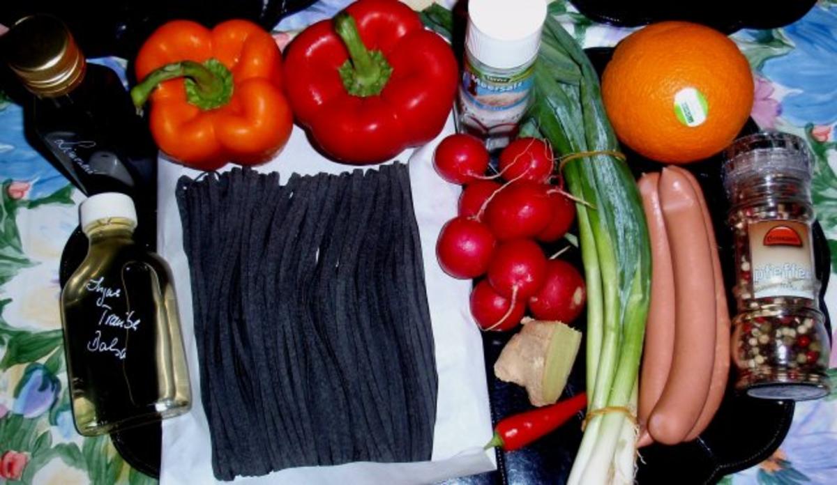 Nudelsalat *Novemberstimmung* - Rezept - Bild Nr. 2