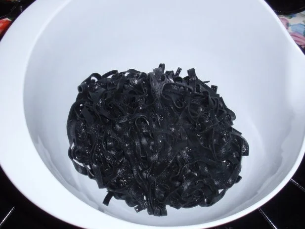 Rezept: Nudelsalat *Novemberstimmung* Bild Nr. 4 Nudelsalat *Novemberstimmung* - Rezept - Bild Nr. 4