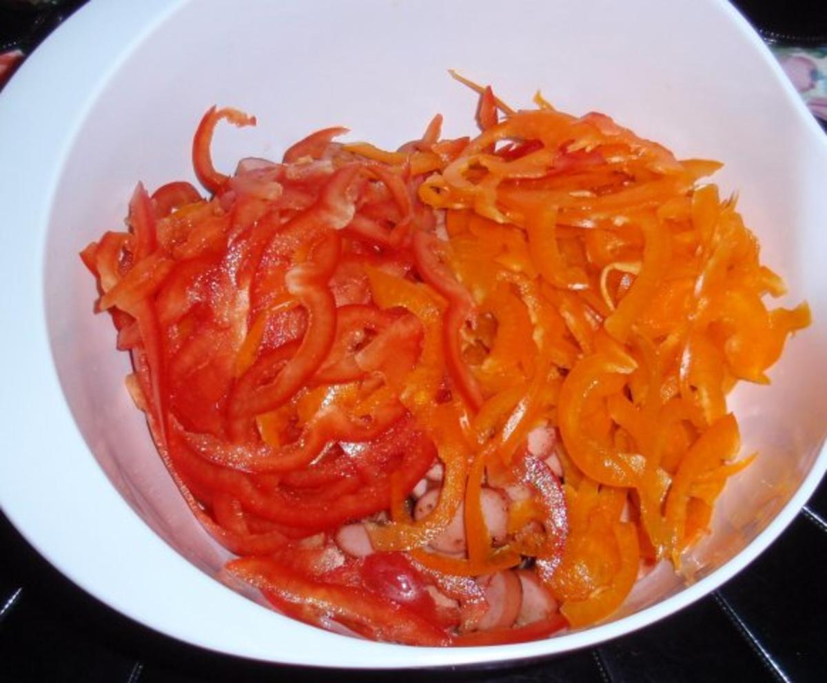 Nudelsalat *Novemberstimmung* - Rezept - Bild Nr. 8