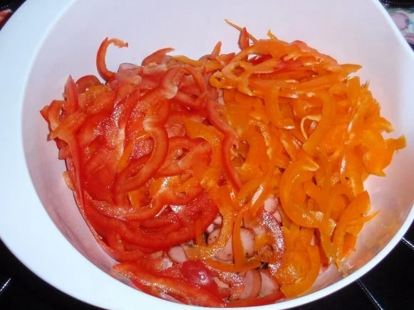 Rezept: Nudelsalat *Novemberstimmung* Bild Nr. 8 Nudelsalat *Novemberstimmung* - Rezept - Bild Nr. 8