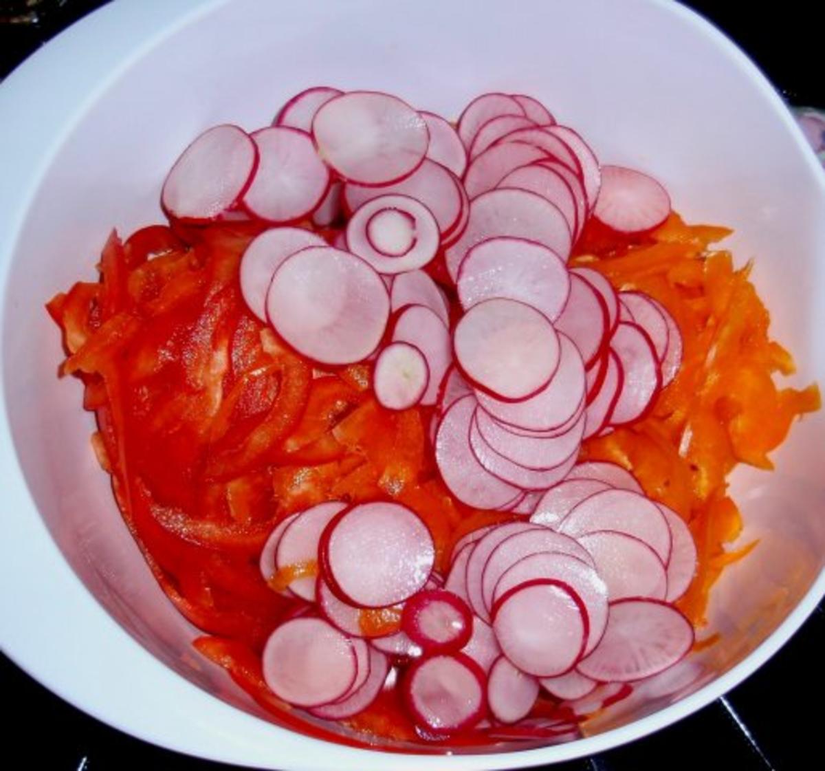 Nudelsalat *Novemberstimmung* - Rezept - Bild Nr. 9