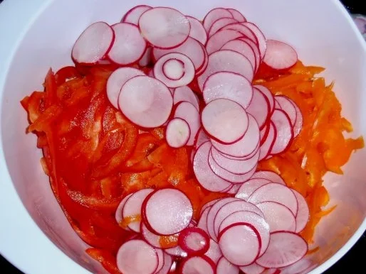 Rezept: Nudelsalat *Novemberstimmung* Bild Nr. 9 Nudelsalat *Novemberstimmung* - Rezept - Bild Nr. 9