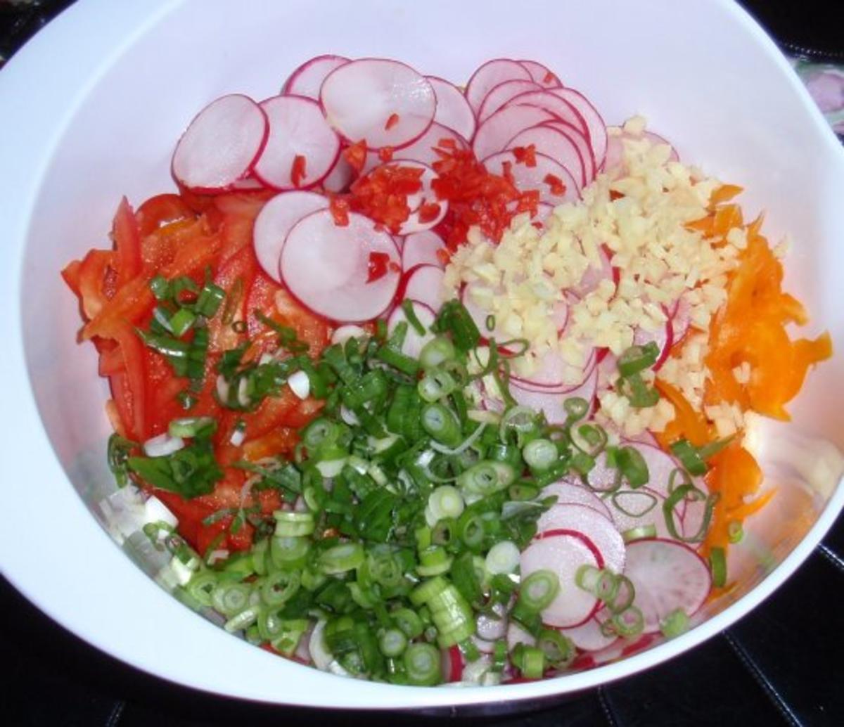 Nudelsalat *Novemberstimmung* - Rezept - Bild Nr. 10