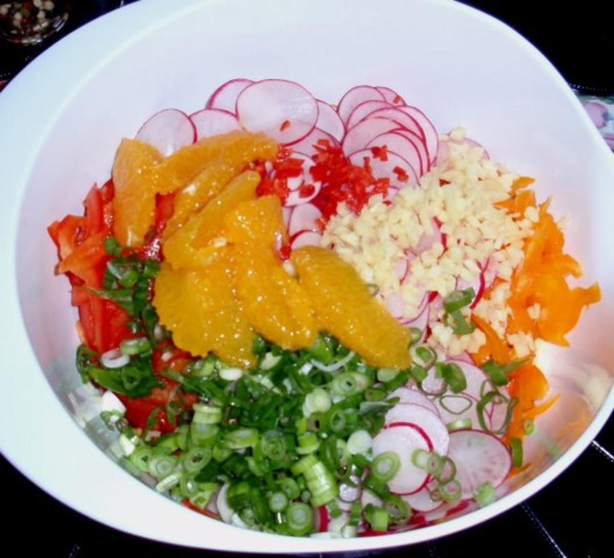 Nudelsalat *Novemberstimmung* - Rezept - Bild Nr. 11