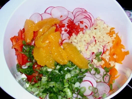 Rezept: Nudelsalat *Novemberstimmung* Bild Nr. 11 Nudelsalat *Novemberstimmung* - Rezept - Bild Nr. 11