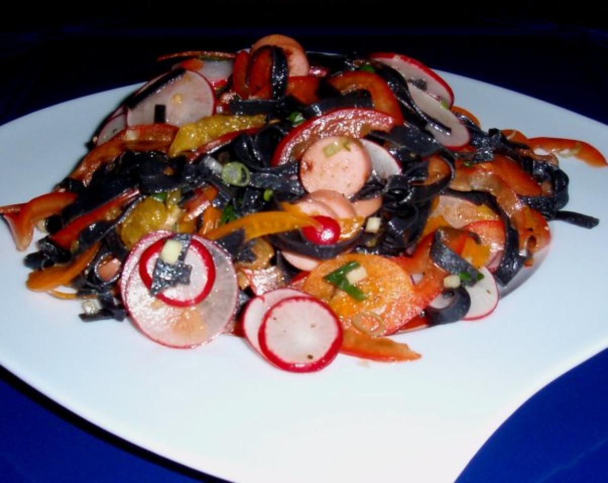 Nudelsalat *Novemberstimmung* - Rezept - Bild Nr. 12