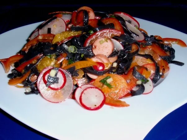 Rezept: Nudelsalat *Novemberstimmung* Bild Nr. 12 Nudelsalat *Novemberstimmung* - Rezept - Bild Nr. 12