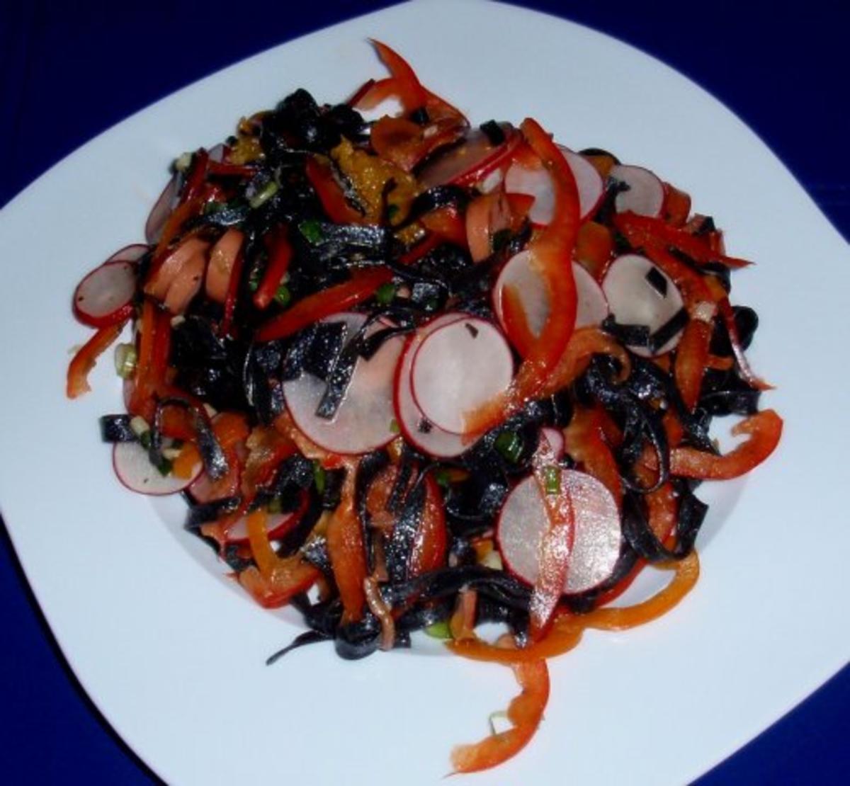 Nudelsalat *Novemberstimmung* - Rezept - Bild Nr. 13