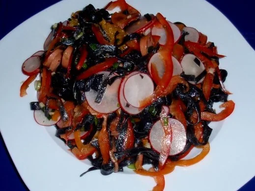 Rezept: Nudelsalat *Novemberstimmung* Bild Nr. 13 Nudelsalat *Novemberstimmung* - Rezept - Bild Nr. 13