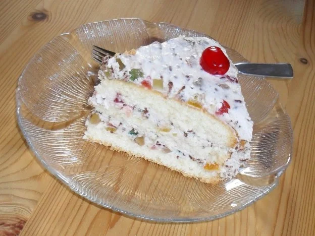 Rezept: Cassata - Torte Bild Nr. 2 Cassata - Torte - Rezept - Bild Nr. 2