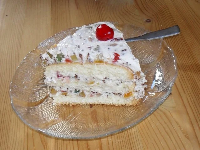 Rezept: Cassata - Torte Bild Nr. 3 Cassata - Torte - Rezept - Bild Nr. 3