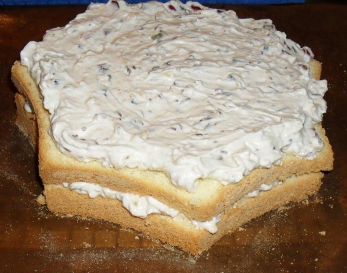Cassata - Torte - Rezept - Bild Nr. 5