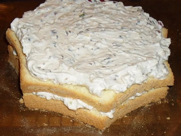 Rezept: Cassata - Torte Bild Nr. 5 Cassata - Torte - Rezept - Bild Nr. 5