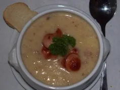 Rezept: Kartoffelsuppe sächsischer Art Kartoffelsuppe sächsischer Art - Rezept