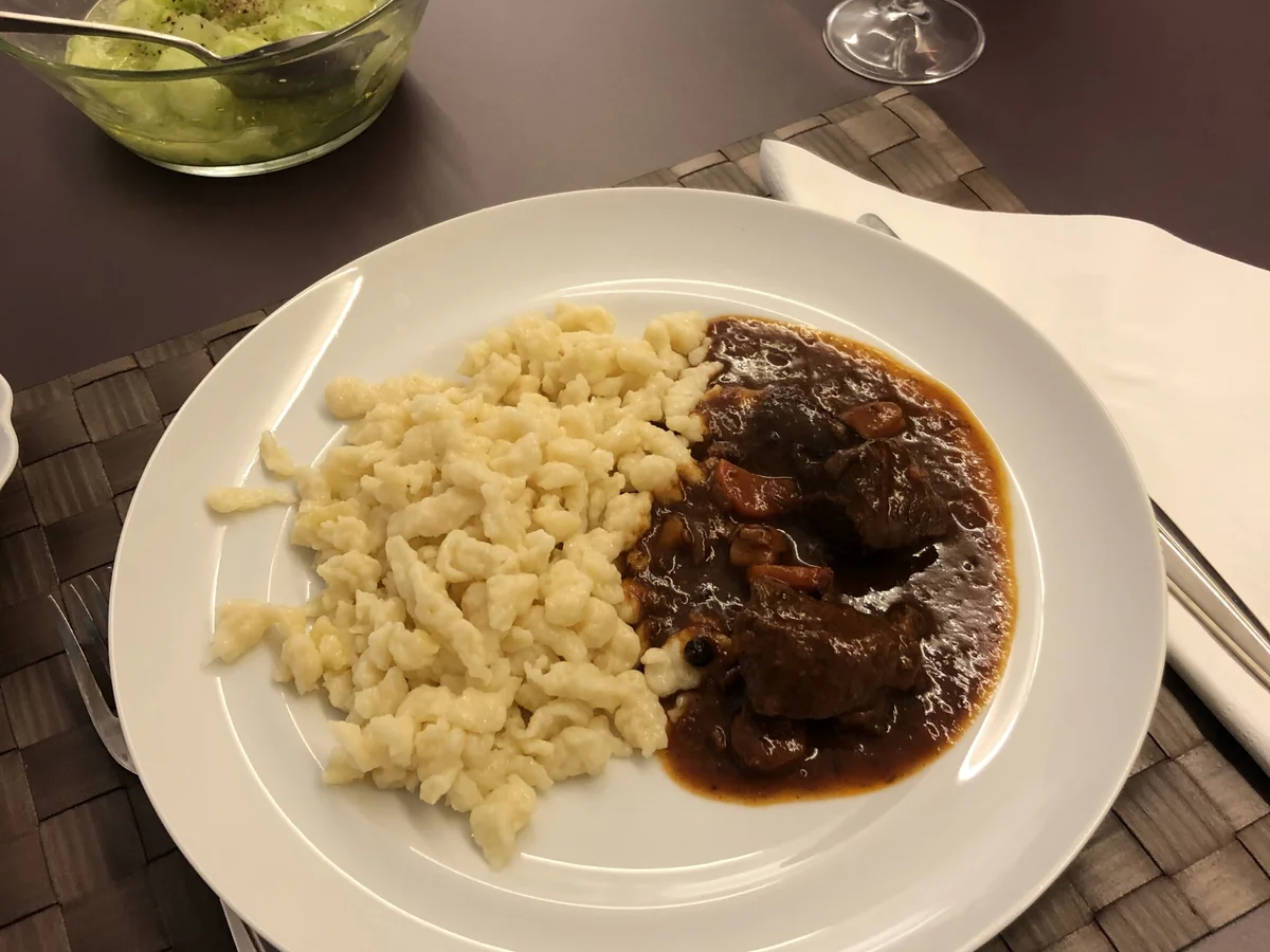 Rezept: Reh Ragout Bild Nr. 14 Reh Ragout - Rezept - Bild Nr. 14