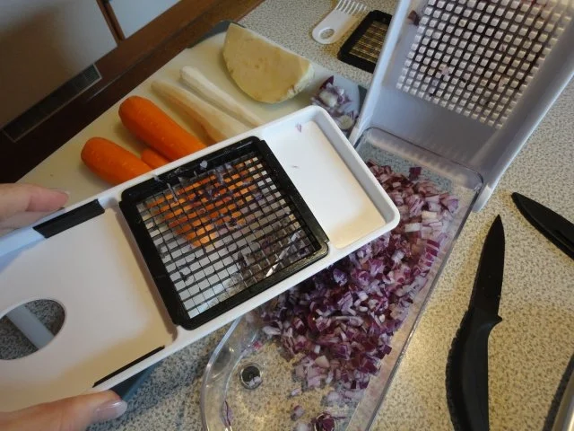 Rezept: Reh Ragout Bild Nr. 4 Reh Ragout - Rezept - Bild Nr. 4