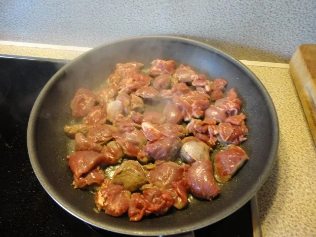 Rezept: Reh Ragout Bild Nr. 7 Reh Ragout - Rezept - Bild Nr. 7