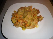 Schweinemedallions mit Pfifferlingen in Kräutersauce - Rezept