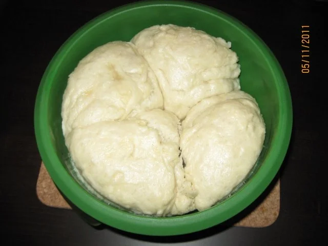 Rezept: Dampfnudeln mit Vanillesauce Dampfnudeln mit Vanillesauce - Rezept