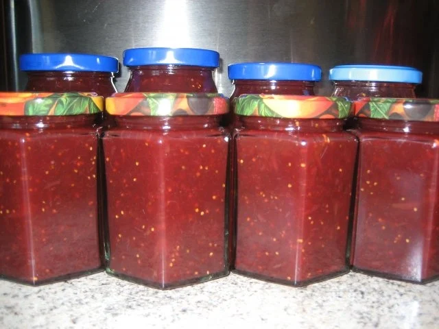 Rezept: Kirschwein-Weintrauben-Feigen-Marmi Bild Nr. 3 Kirschwein-Weintrauben-Feigen-Marmi - Rezept - Bild Nr. 3