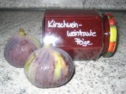Kirschwein-Weintrauben-Feigen-Marmi - Rezept