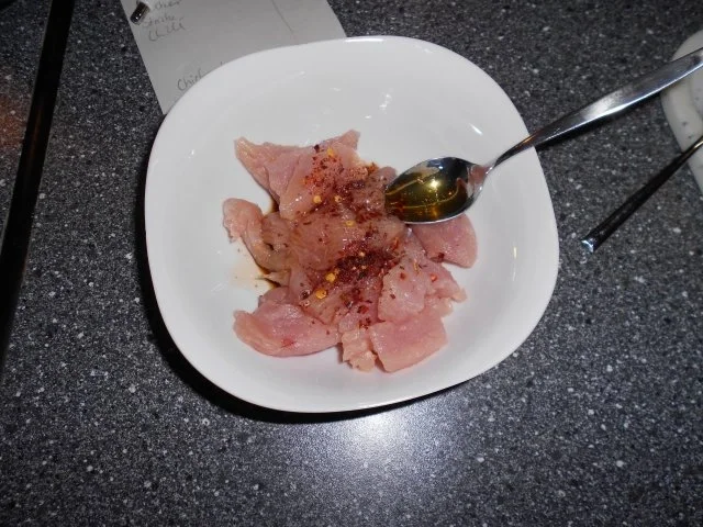 Rezept: Chicken Kung Pao Bild Nr. 3 Chicken Kung Pao - Rezept - Bild Nr. 3